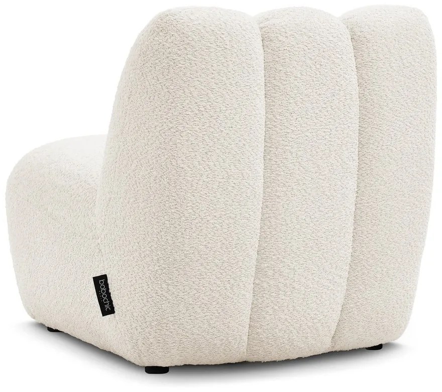 Бяло кресло от прежда с примки от букле Janissaire – Bobochic Paris