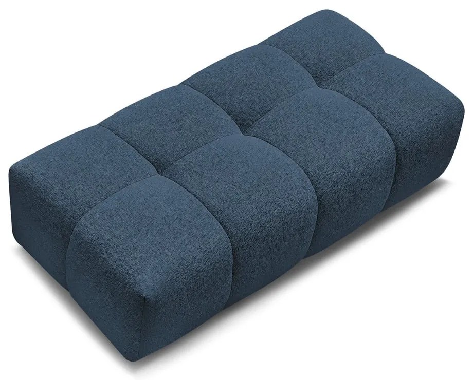 Тъмносиня шенилова табуретка Everest – Bobochic Paris