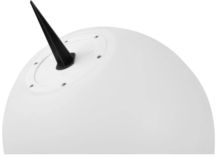 LED външно осветително тяло със соларен панел (височина 28 cm) Melo – Reality