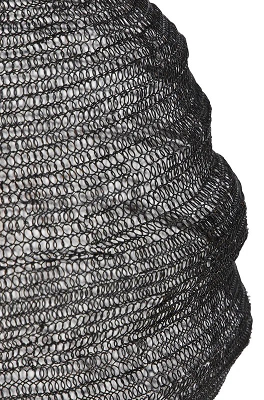 Ориенталски висящ аплик черен 45 см - Nidum L