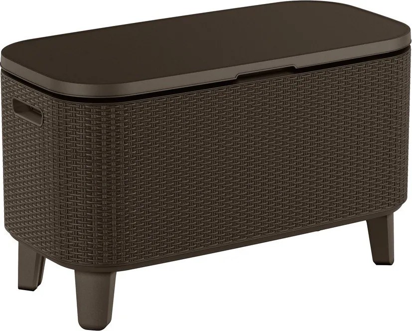 Градинска маса с тавичка за лед 83.5x40.5 cm Bevy – Keter