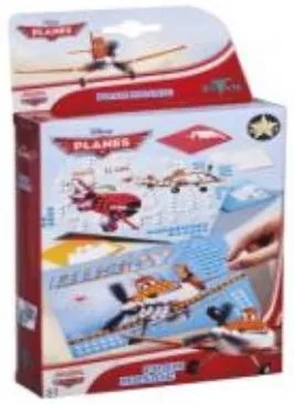 Totum - Creativity Направи сам - мозайка  самолет