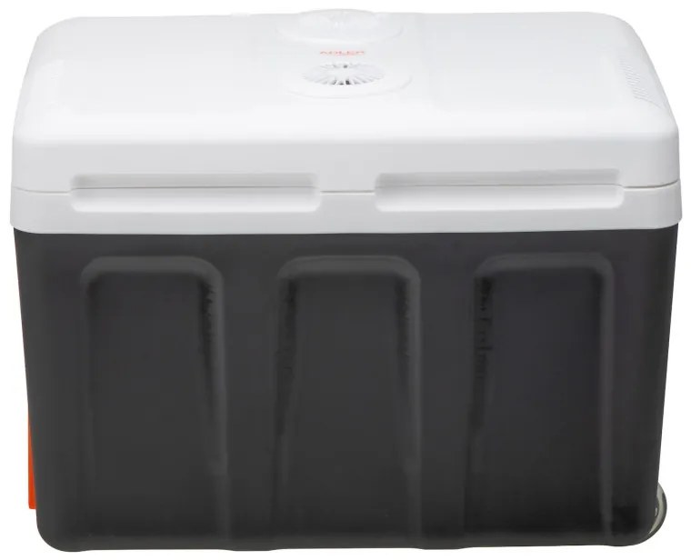 Хладилна кутия Adler AD 8090, 40 л, 58 W, 12/220/240V, Климатичен клас N, Специална изолация C5H10, Сив