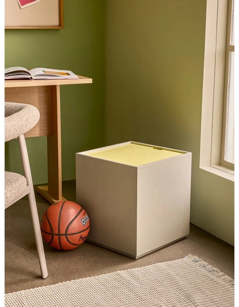 Ракла от масивен ясен в жълт и сив цвят 40x45 cm Vault – Hübsch