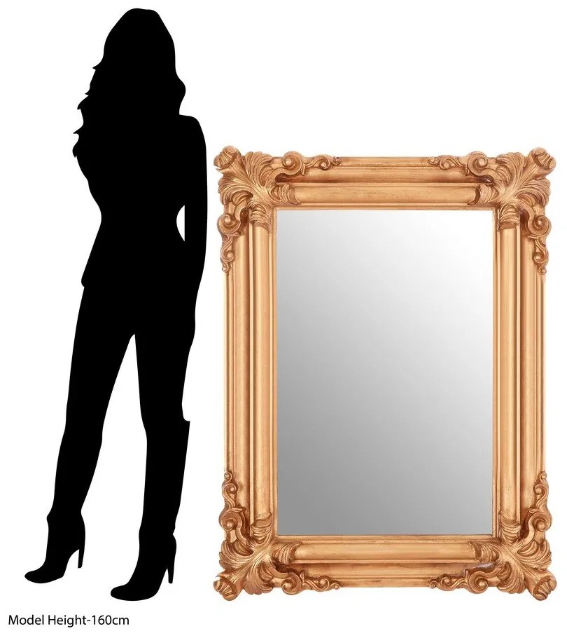 Стенно огледало 93x123 cm Georgia - Premier Housewares