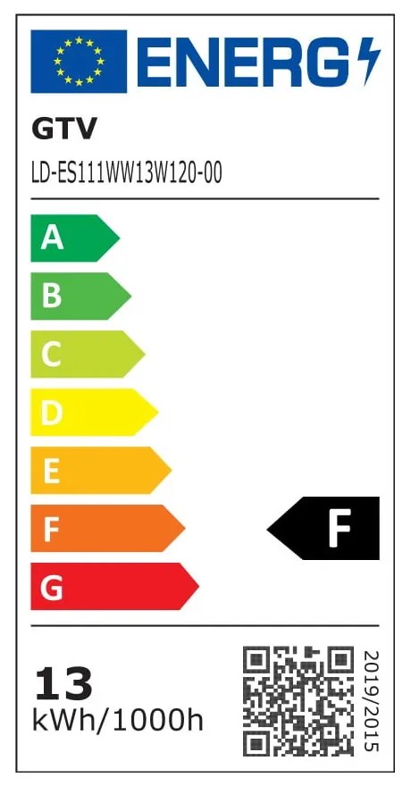 LED крушка GU10, 12,5 W – GTV