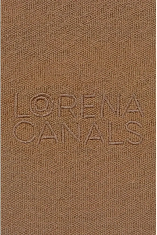 Детски пуф в теракотен цвят Cleo Toffee – Lorena Canals