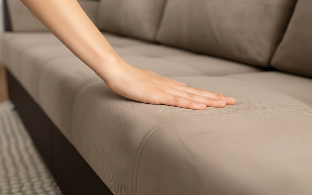 Разтегателен ъглов диван Деман