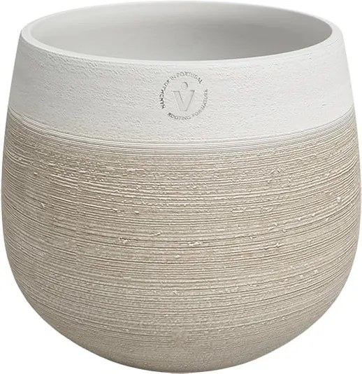 Керамична ръчно изработена саксия за цветя ø 26 cm Antheia – Artevasi