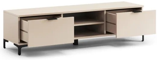 ТВ шкаф ЛАНА RTV-150 Бежов (Шампанско) - ТВ ШКАФ ЗА ХОЛ ДНЕВНА