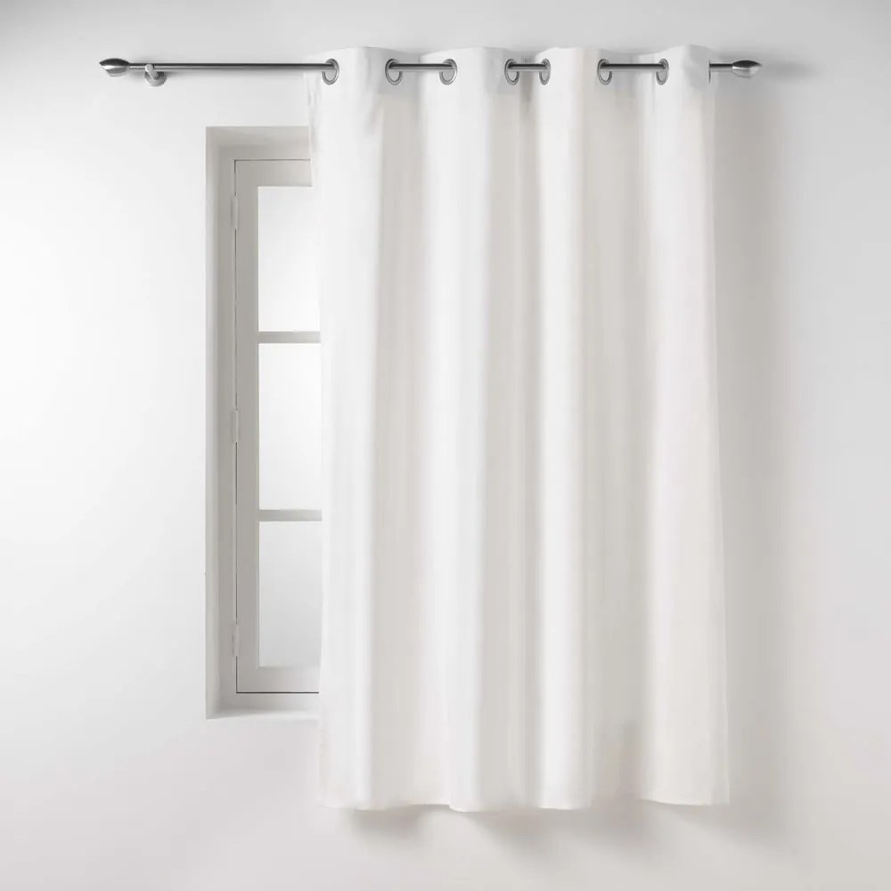 Бяла завеса 135x180 cm Twily – douceur d'intérieur