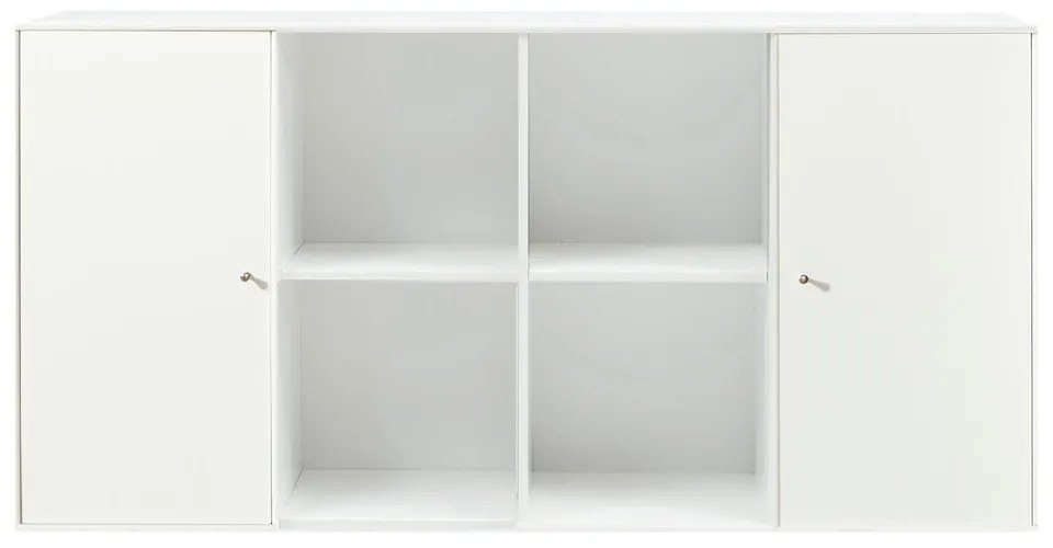 Бели стени на гърдите Hammel , 136 x 69 cm Mistral Kubus - Hammel Furniture