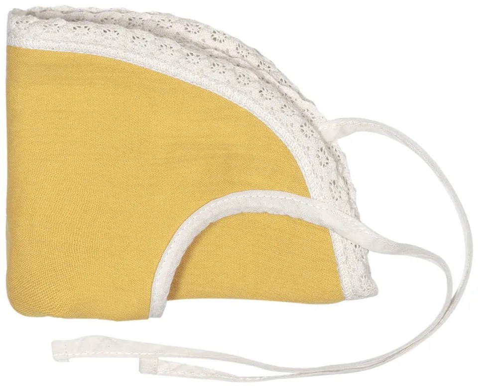 Жълт муселинов лигавник Paris - Kindsgut