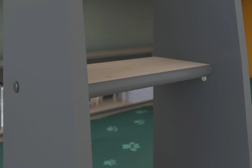 Двуетажно легло Pencil