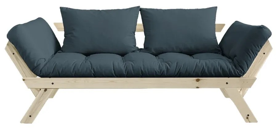 Променлив диван Естествен Прозрачен/петролен Bebop - Karup Design