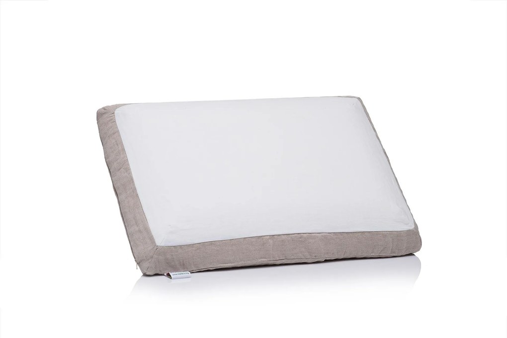 Ортопедична мемори възглавница с органичен лен Medico Linen Organic