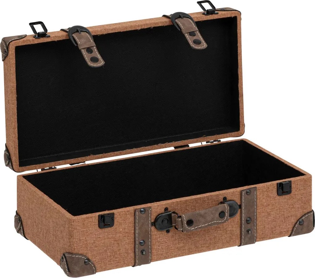 Сет декоративни куфари atmosphera Vintage, 3 бр