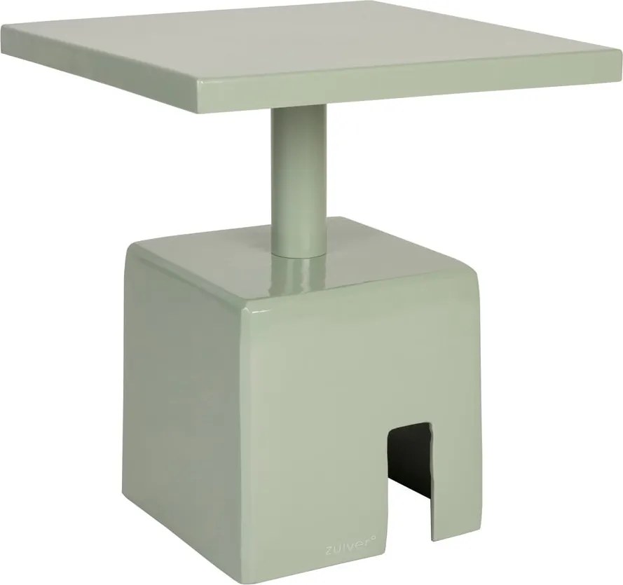Метална странична масичка 40x40 cm Chubby – Zuiver