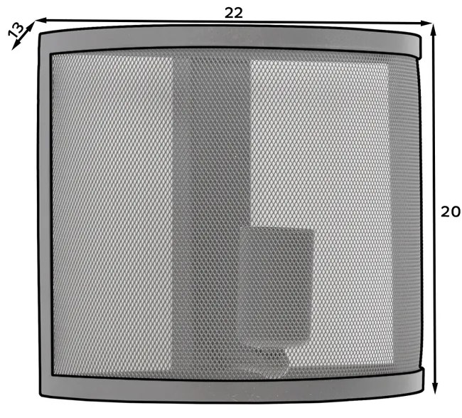 Стенно осветление Kinkiet Gormar