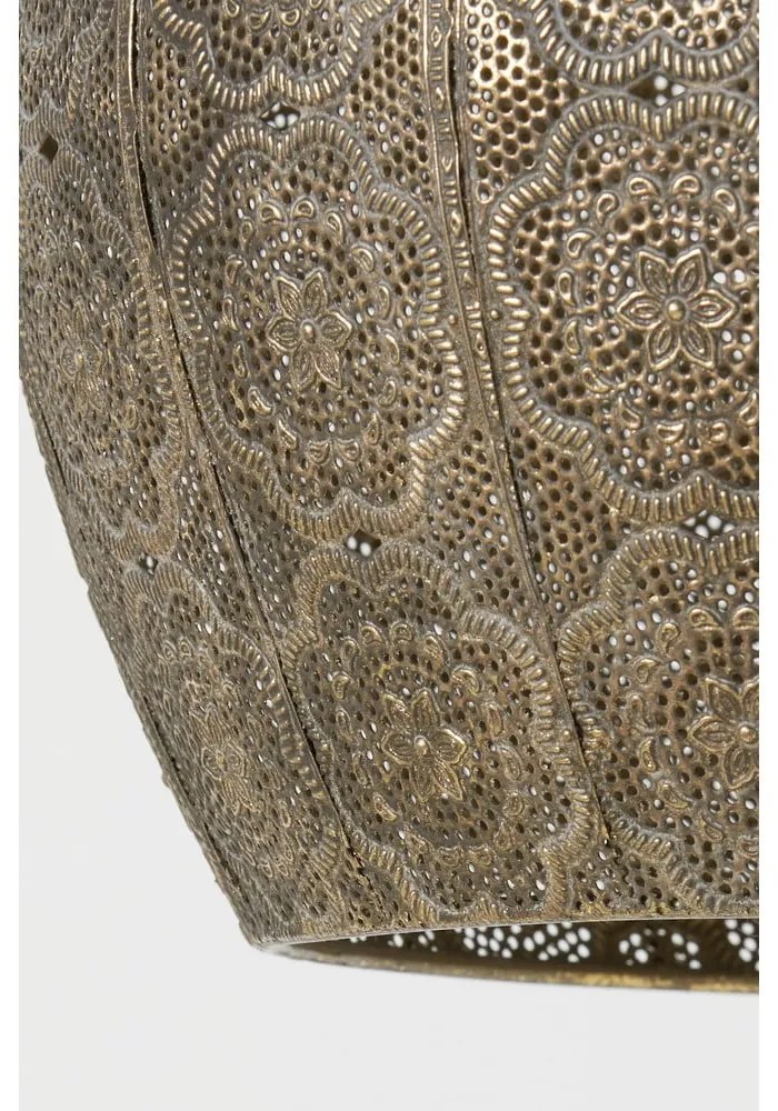 Таванно осветително тяло в меден цвят ø 43,5 cm Emine - Light &amp; Living