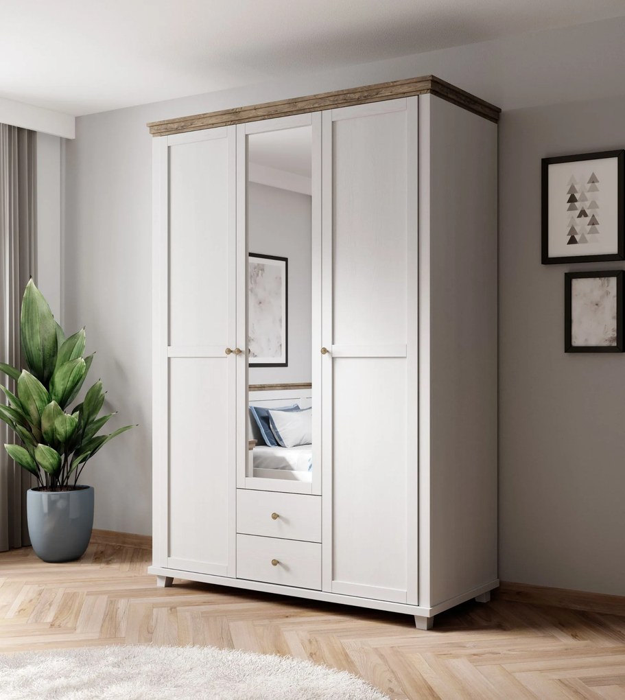 Гардероб 3 врати Capel-Prasino