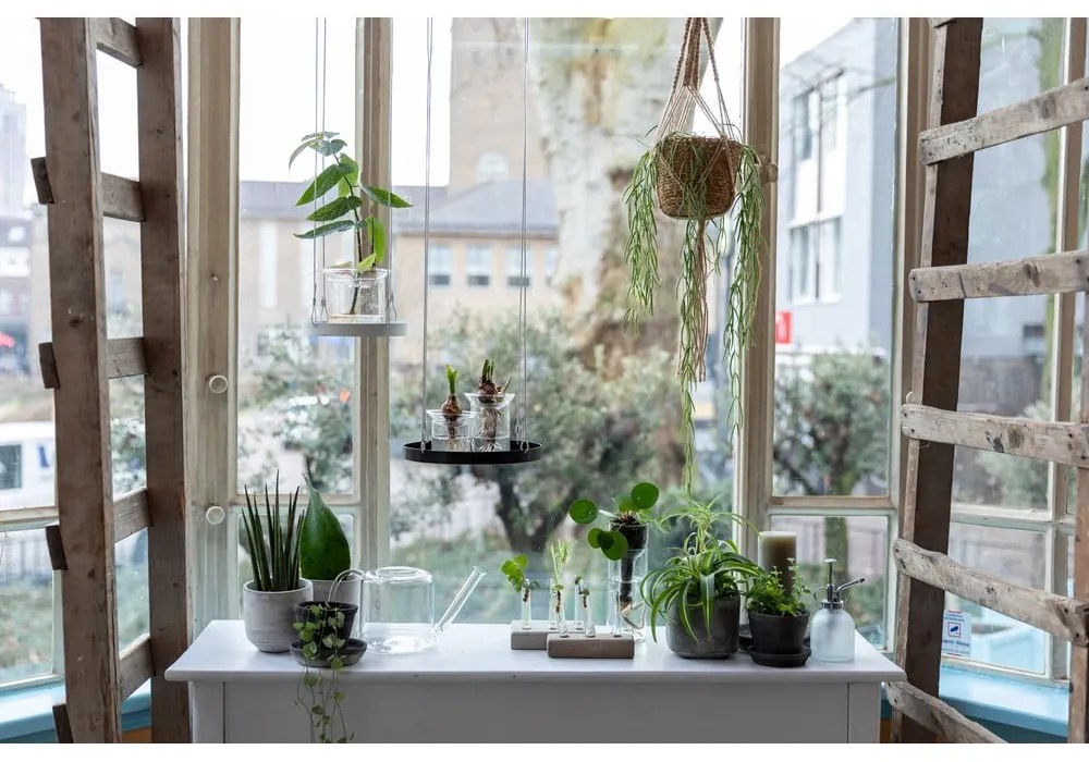 Стъклена лейка за цветя Clear, 1,5 л - Esschert Design