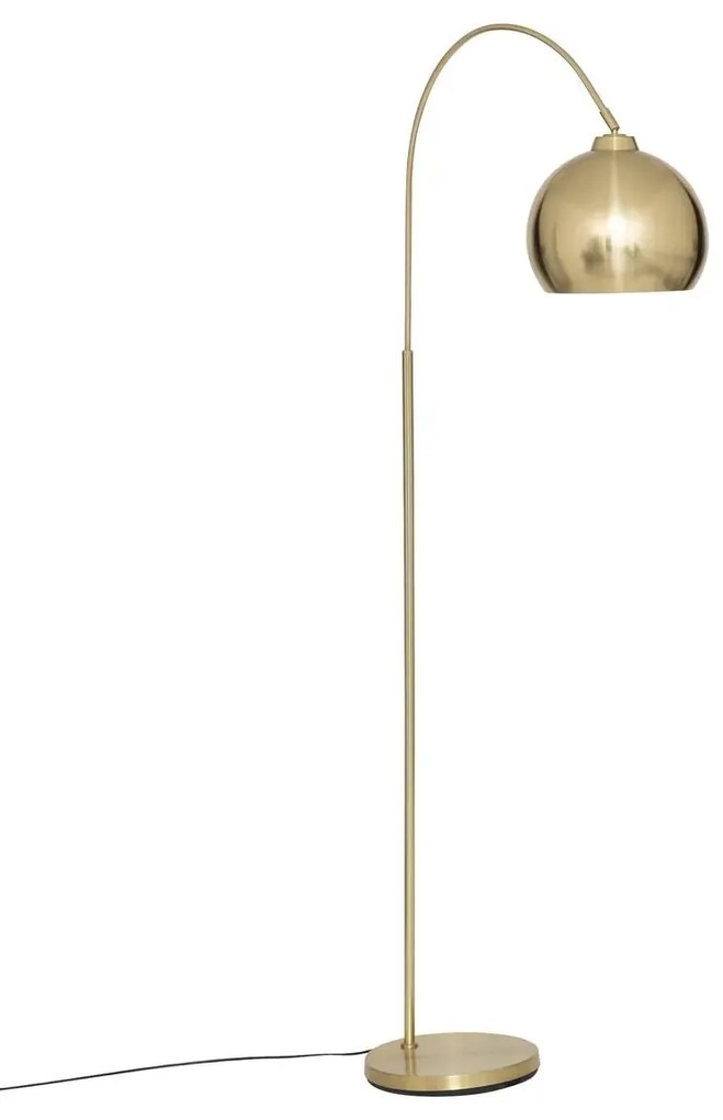 Лампион atmosphera Floris, Метал, 177 cm - Сребърен