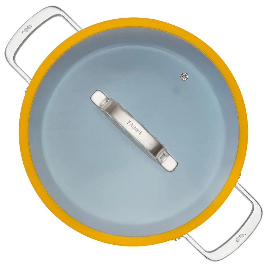 Тиган с капак/с керамично покритие ø 28 cm tegame Meda 3.0 – FABINI