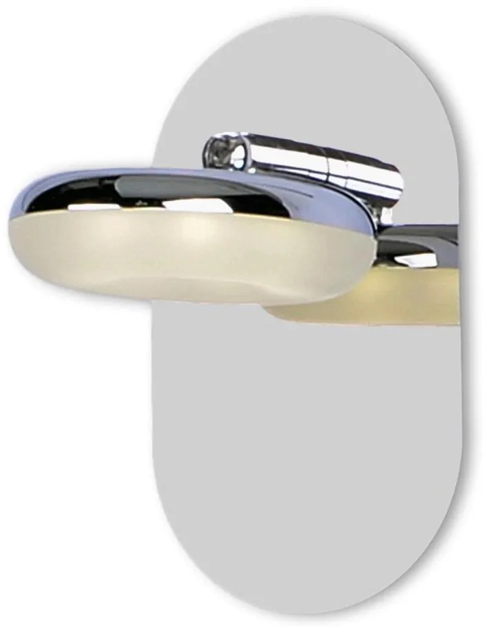 Top Light Ohio - LED баня стенен лампион 1xLED/5W/230V IP44