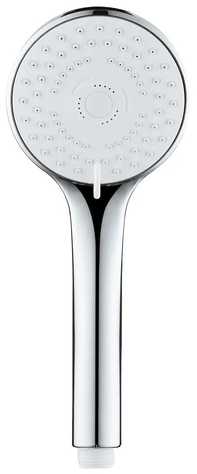 Пластмасова душ глава в сребрист цвят ø 9,5 cm Uno – Allstar