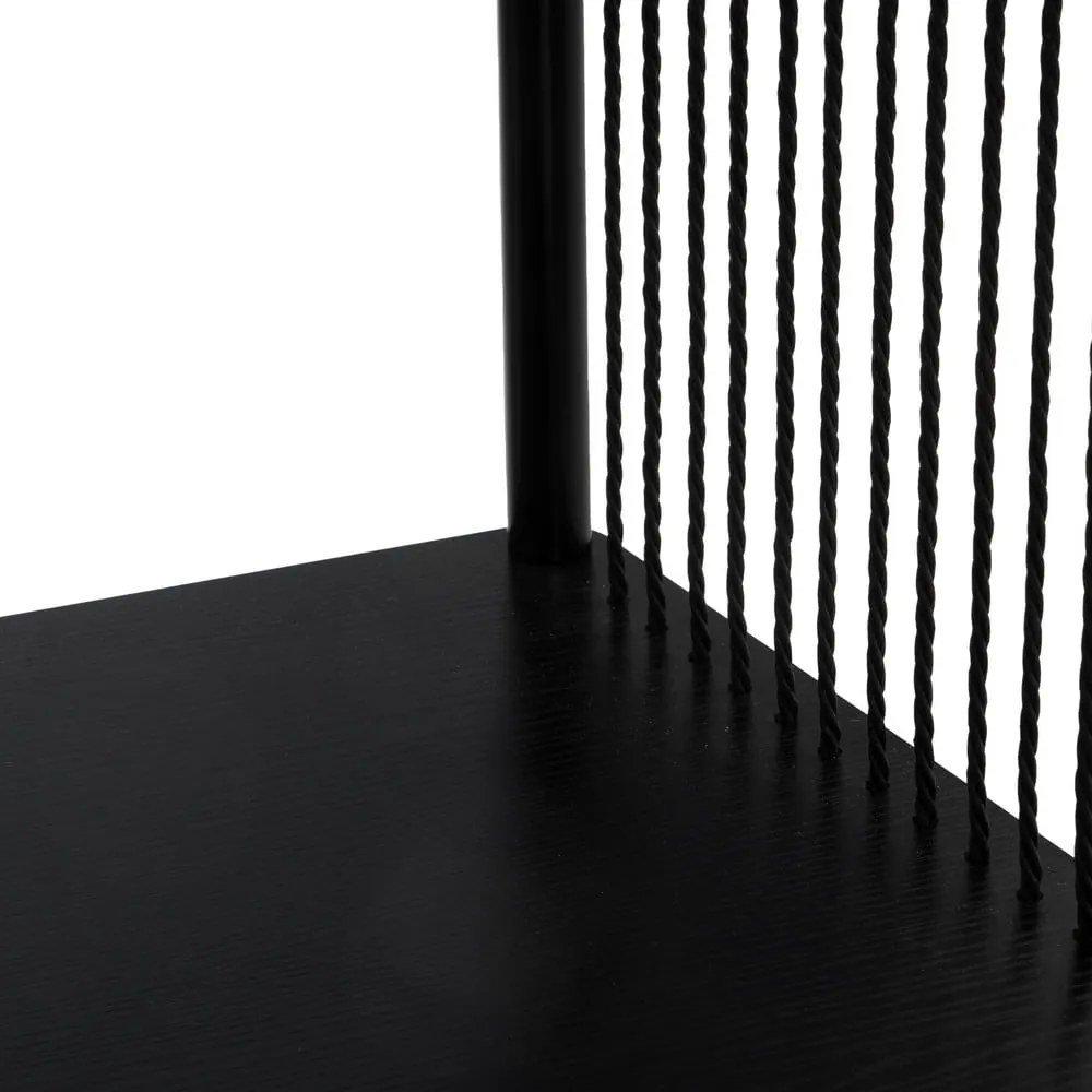 Черна масичка за кафе 40x80 cm Manila – Casa Selección