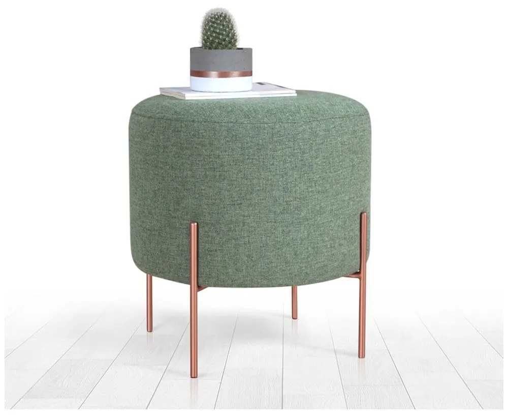Светлозелен стол Copper – Artie