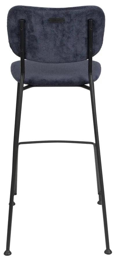 Тъмносини бар столове в комплект от 2 броя 102 см Benson - Zuiver