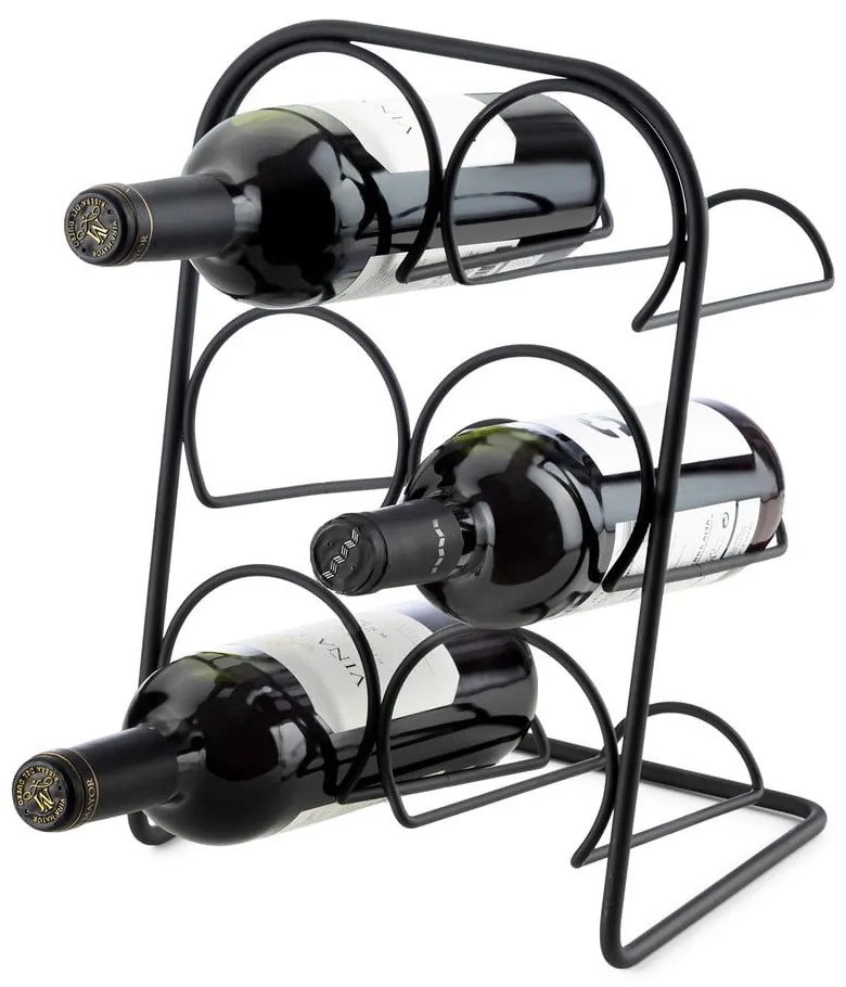 Метална стойка за вино за 6 бутилки - Compactor