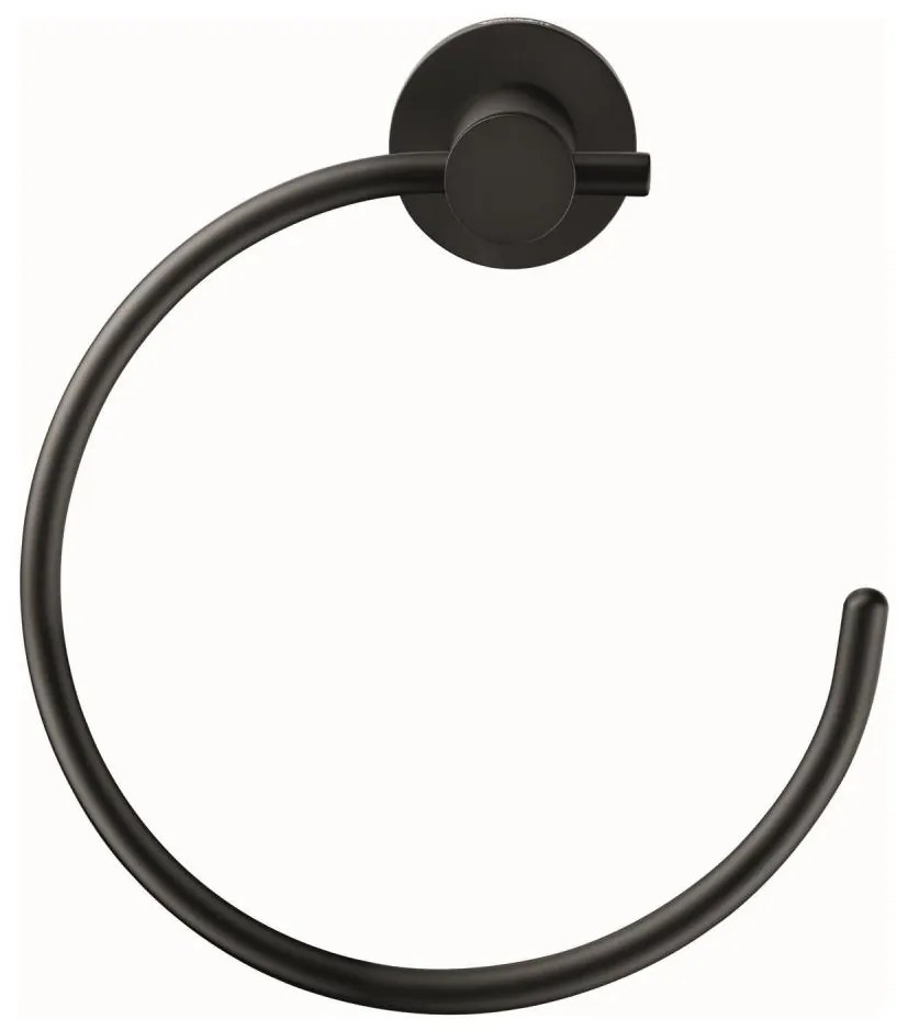 Duravit 99214600 - Стенна закачалка за кърпи D-CODE, матово черно