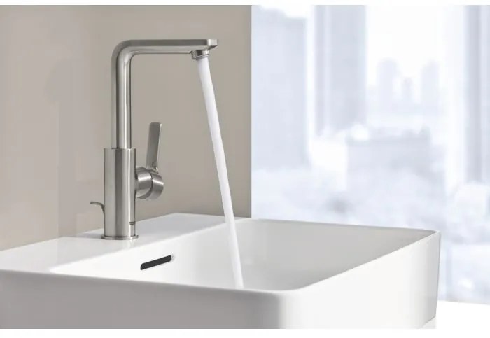 Кран за тоалетна Grohe Lineare New High-Glossy silver