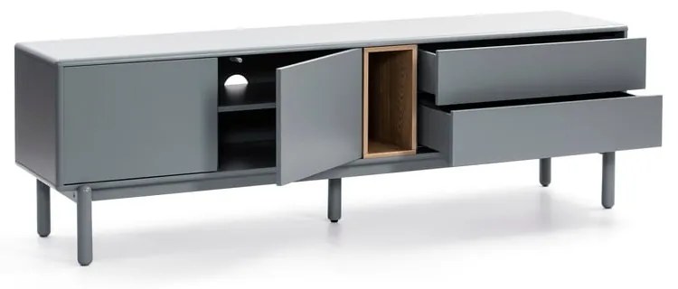 Синя/сива маса за телевизор 180x56 cm Corvo – Teulat