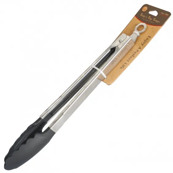 Щипка за сервиране инокс/пластмаса 31см NL-502-K3 CN-(0694) - Horecano