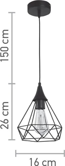 Светлина за окачване InLight 4024-Mauro