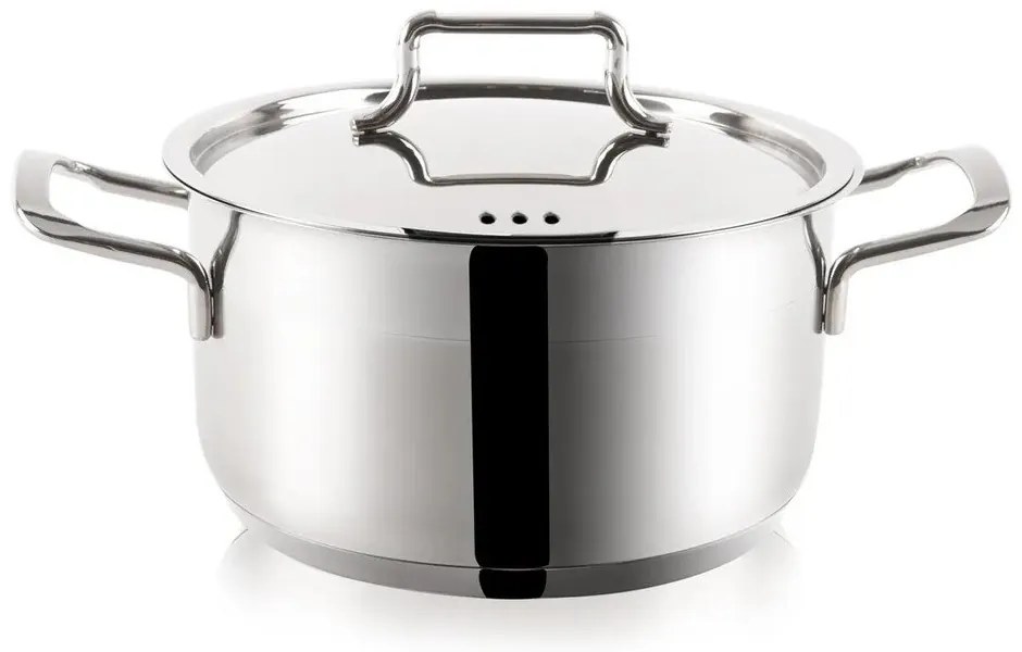 Комплект съдове за готвене от неръждаема стомана от 10 части на Anett - Orion