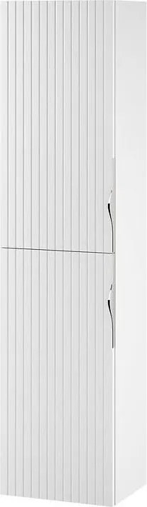 Cersanit S1015-010 - Стенен шкаф за баня TIRSO 160x40 см матово бял