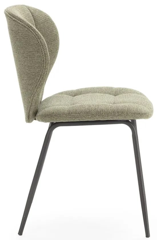 Зелени трапезни столове в комплект от 2 бр. Maori – Marckeric