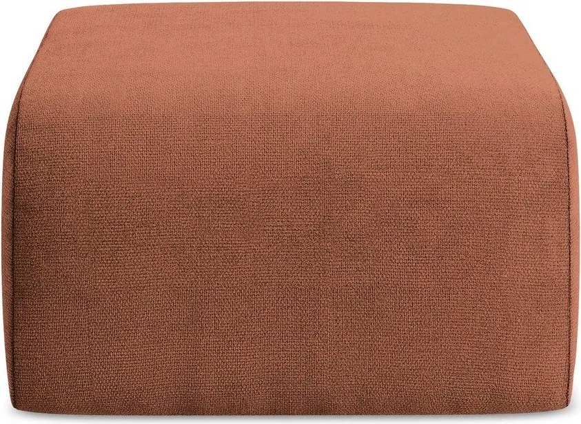 Теракотена шенилова табуретка Lani – Makamii