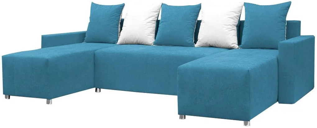 Ъгъл диван Fedora-Light blue