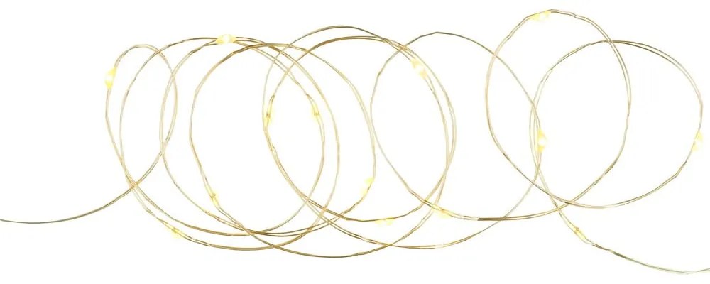 Светлинна верига , 40 бр. крушки , дължина 390 см Knirke - Sirius