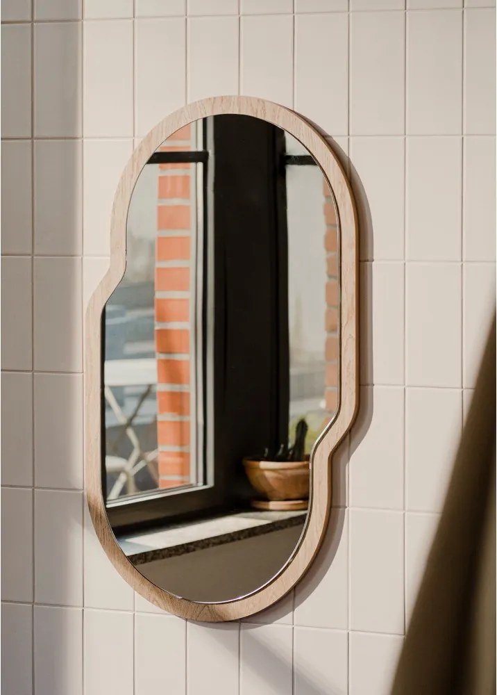 Стенно огледало 51x87 cm Tafla – noo.ma