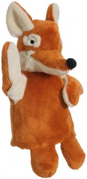 Heunec - Кукла за театър Лукавата лисица, цяло тяло, 30 см., 643673