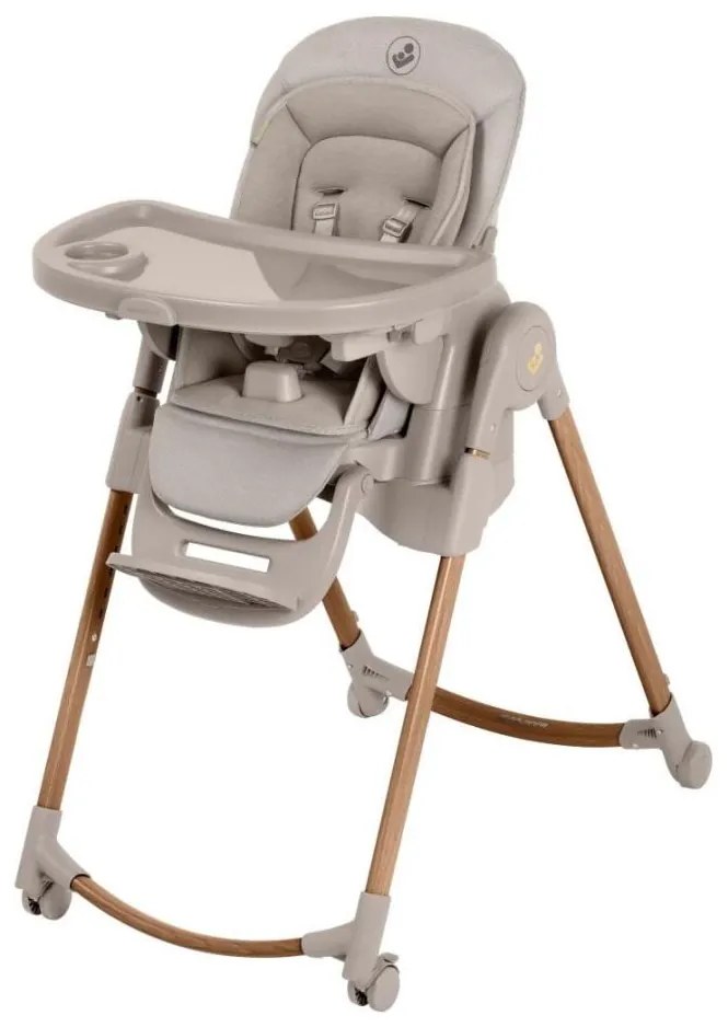 Maxi-Cosi - Детско столче за хранене MINLA PLUS бежов