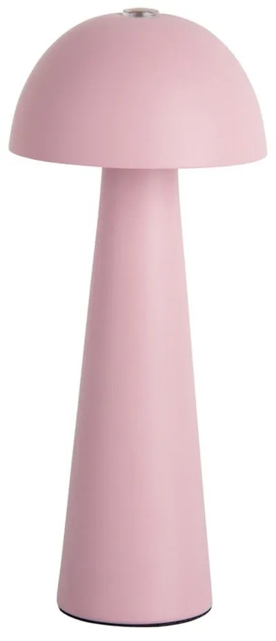 Розова LED настолна лампа (височина 16,5 cm) Mini LED Dome – Leitmotiv