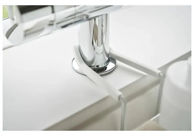 Висяща метална поставка за гъба – YAMAZAKI